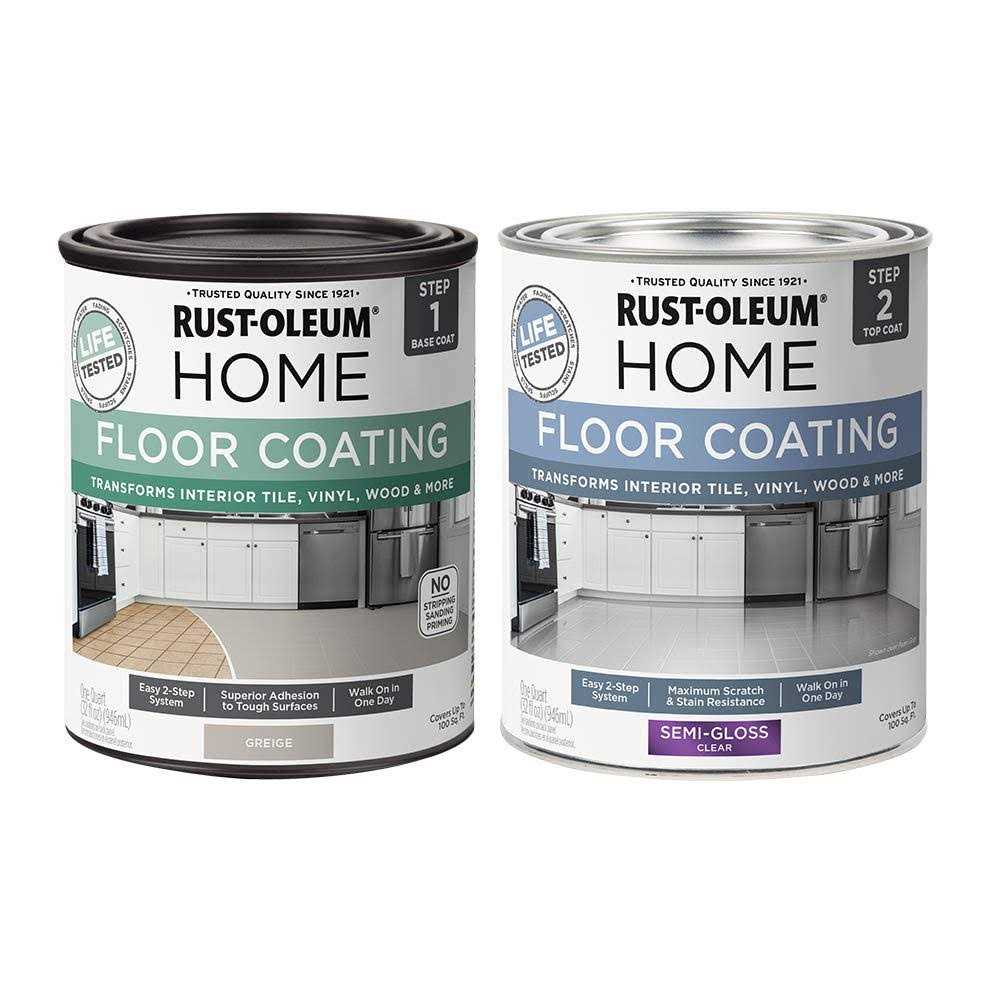 Rust-Oleum Home Interior Floor Coating Kit - Shop Hardware Tools Online Store