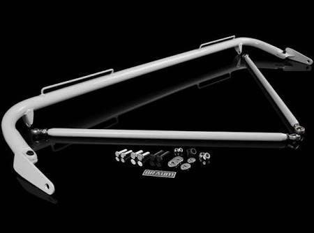 Braum Brhb-48rg Universal Racing Harness Bar Kit, 48 - 51 in. - Red, Black