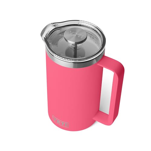 YETI Rambler French Press Coffee Maker, with GroundsControl Filter