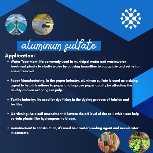 Aluminum Sulfate 50% - Water Treatment & Industrial Applications