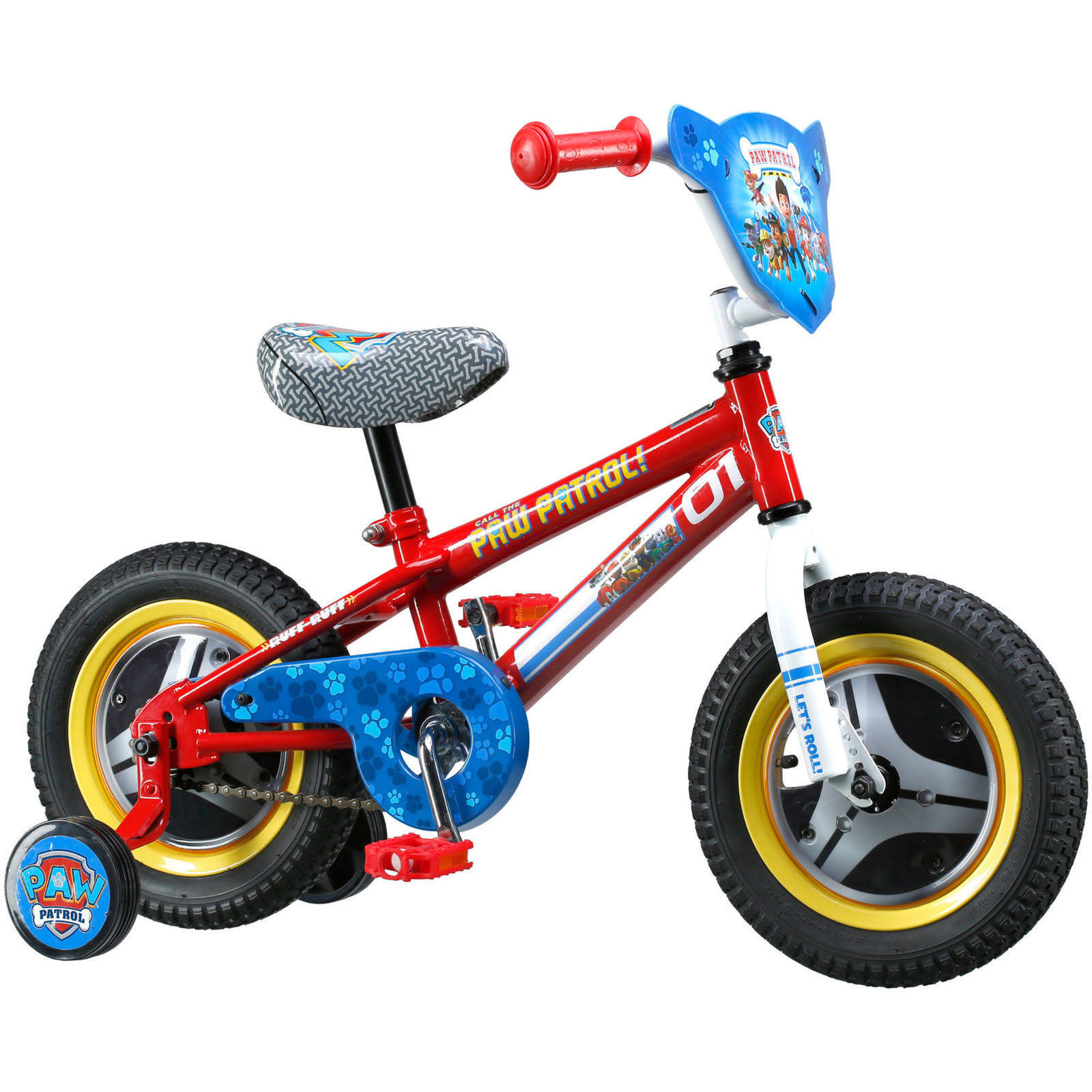 Nickelodeon 12x22 Paw Patrol Kids Bike