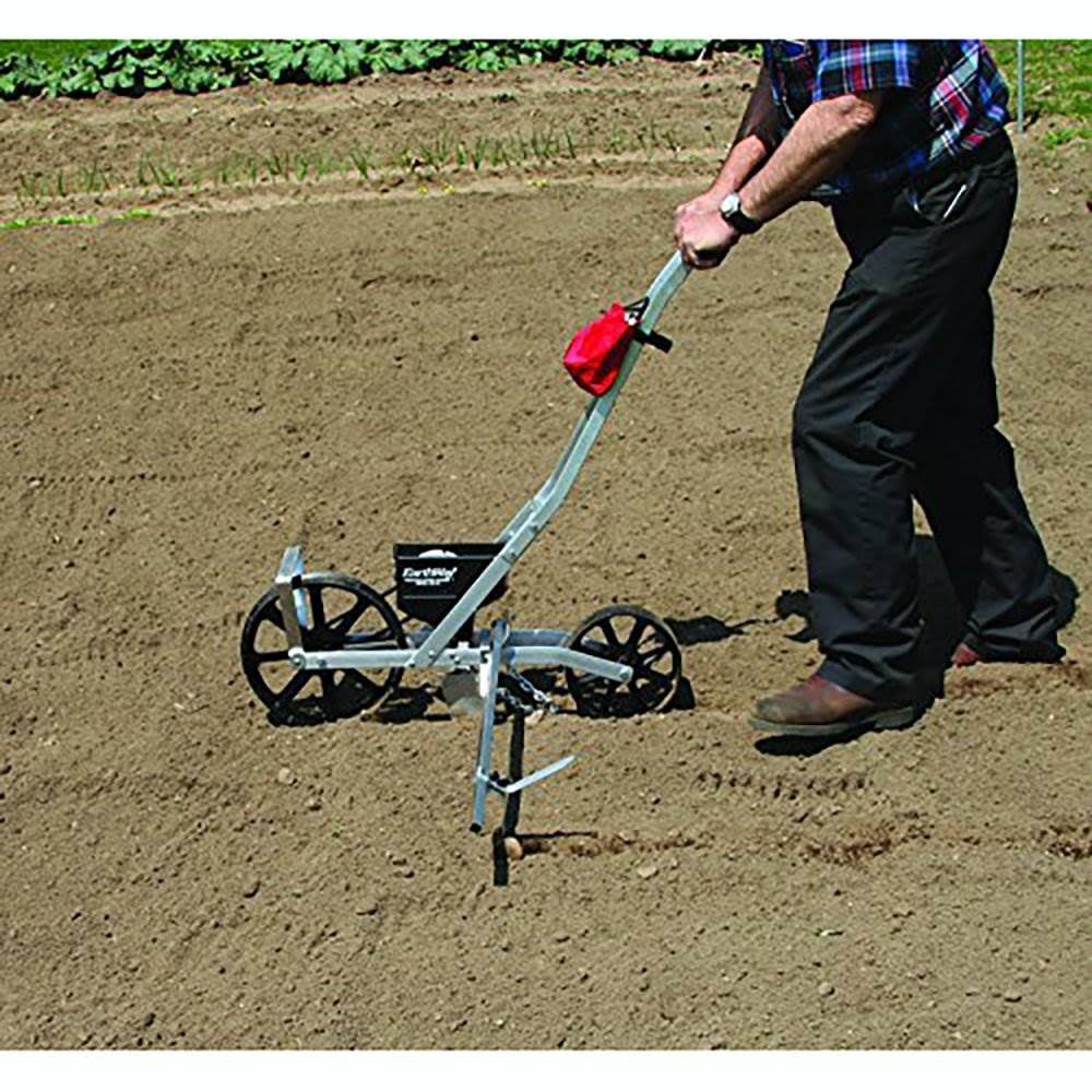 Earthway Precision Garden Seeder Adaptable Seed and Fertilizer Spreader (2 Pack) 115693