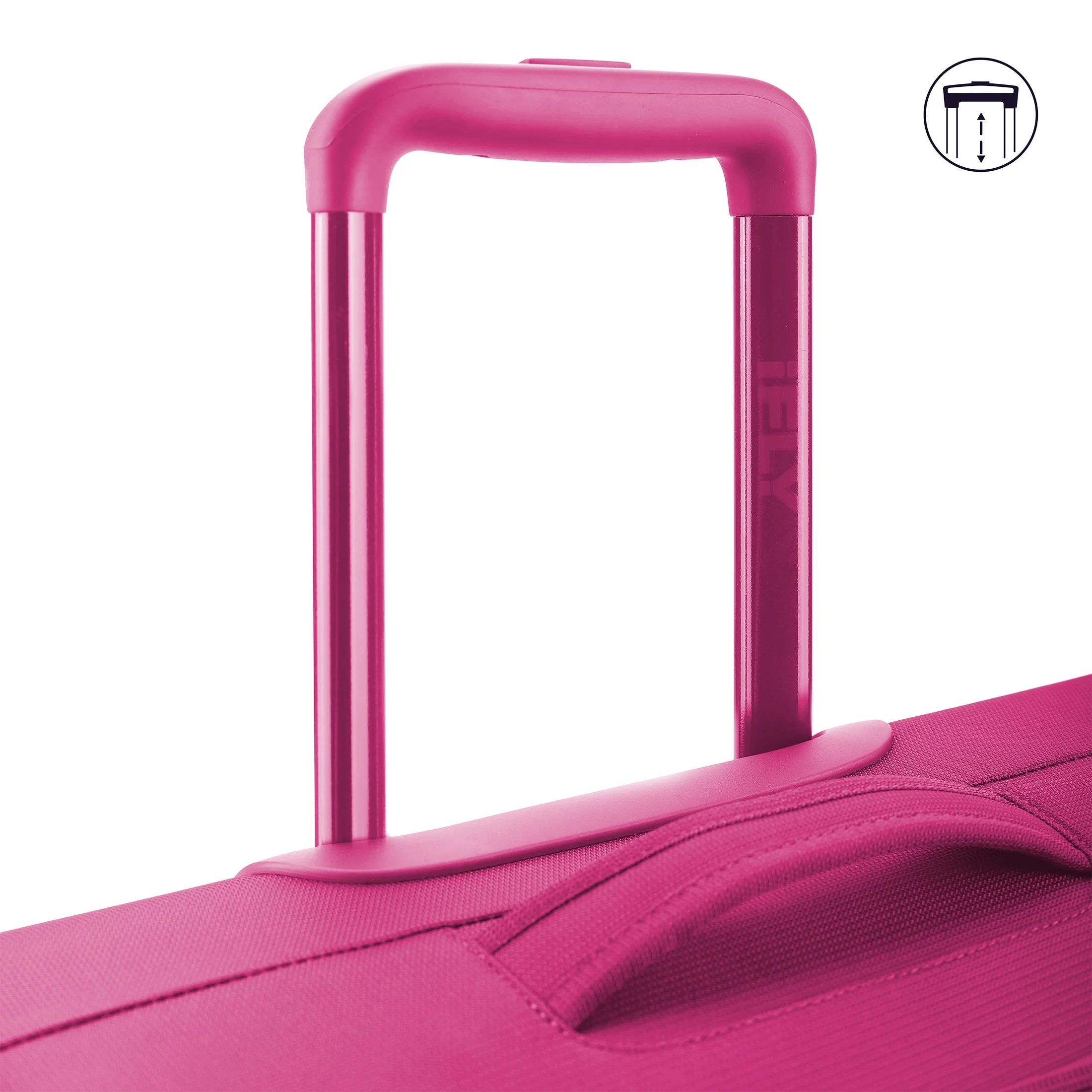 iFLY Softside Passion 20" Carry-on Luggage, Fuchsia