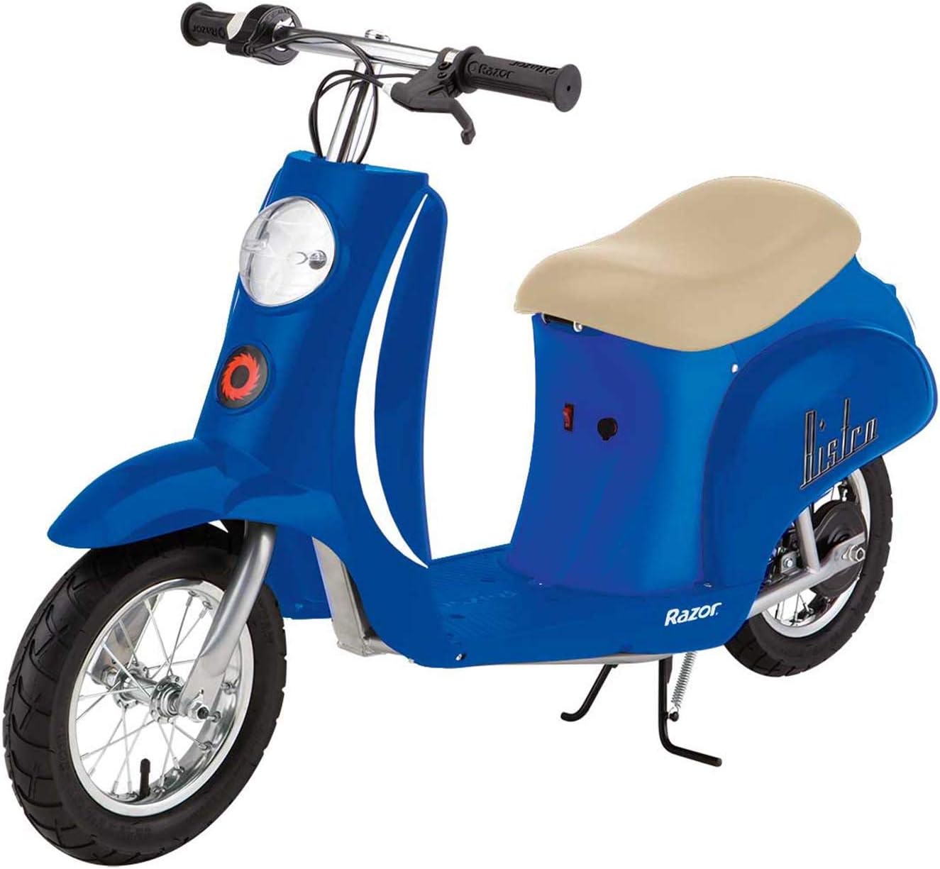 Razor Pocket Mod Miniature Euro 24V Electric Kids Ride On Retro Scooter, Speeds up to 15 MPH with 10 Mile Range
