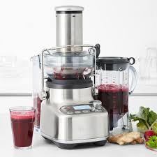 Breville 3X Bluicer Pro Blender u0026 Juicer, Stainless Steel