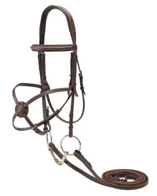 Dover Saddlery Indulge Figure-8 Bridle, Oakbark