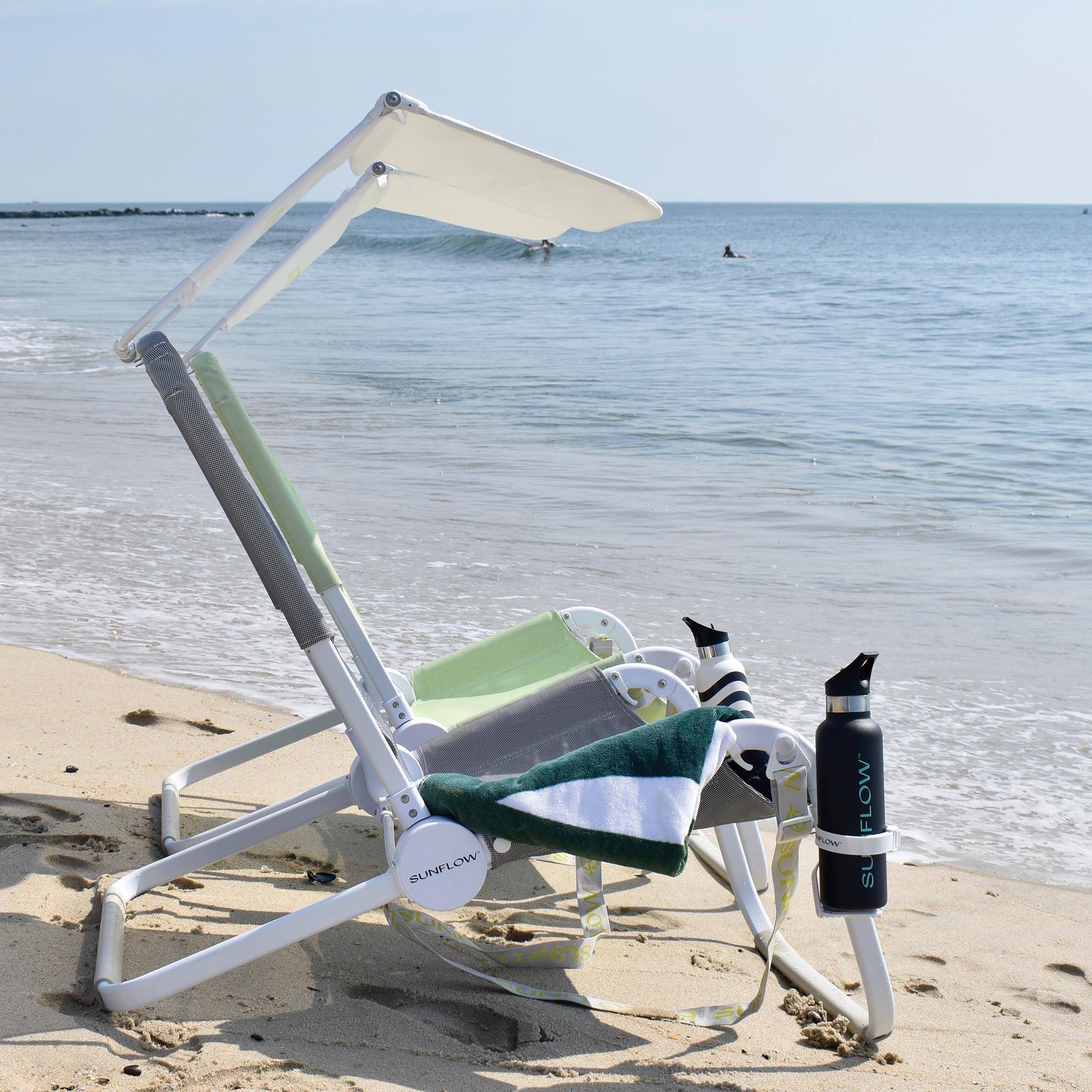 Sunflow Chair in Sunshine Yellow Stripe