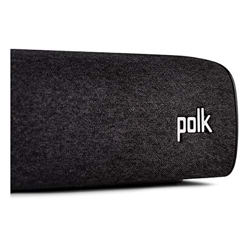 Polk Audio Signa S2 Sound Bar & Wireless Subwoofer – Exclusive VoiceAdjust Technology, Ultra-Slim Design, Works with 4K & HD TVs, HDMI & Optical, Bluetooth, Wireless Streaming