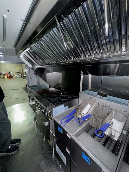 Integrated Exhaust Hood & Fan Systems