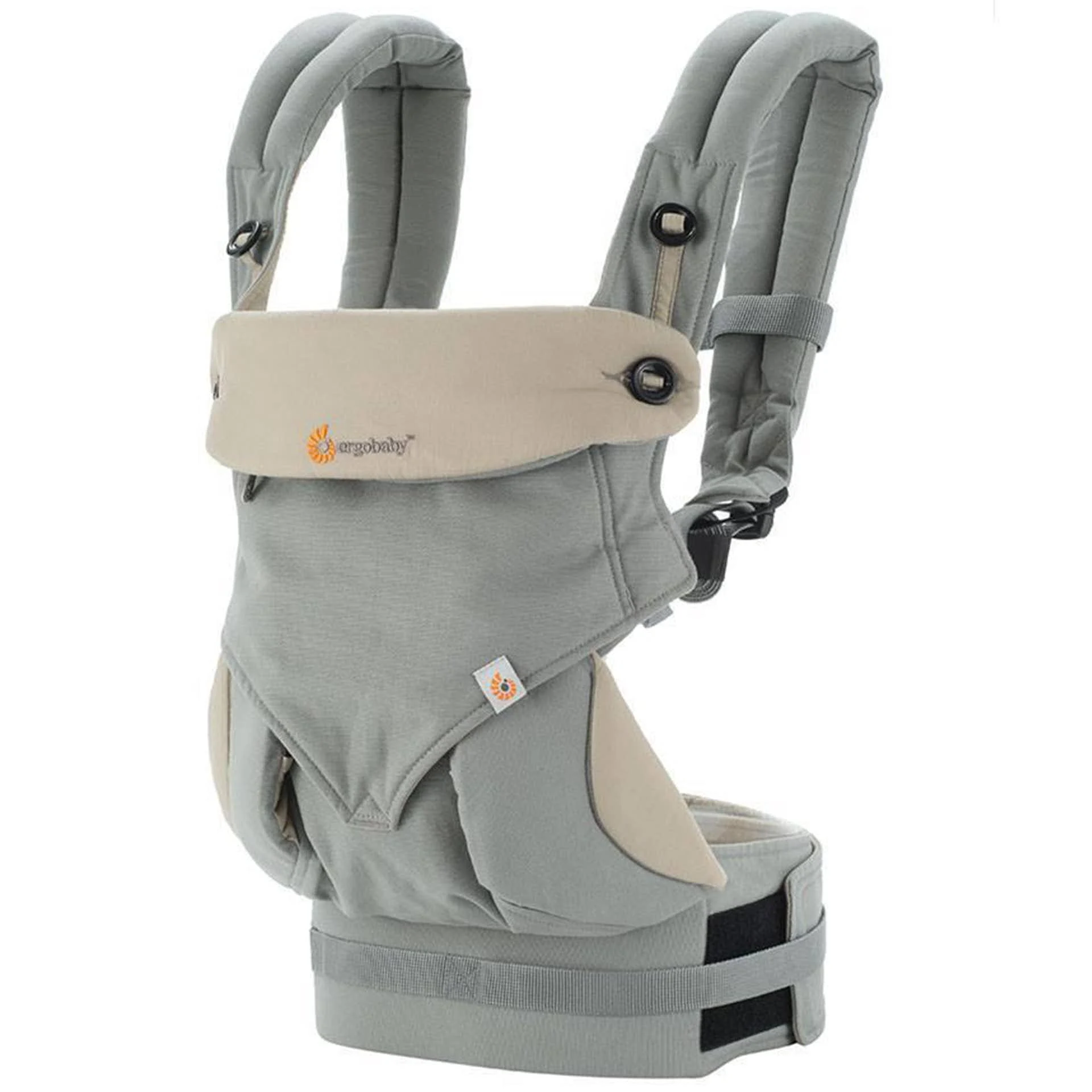 Ergobaby 360 Baby Carrier - Grey/Taupe
