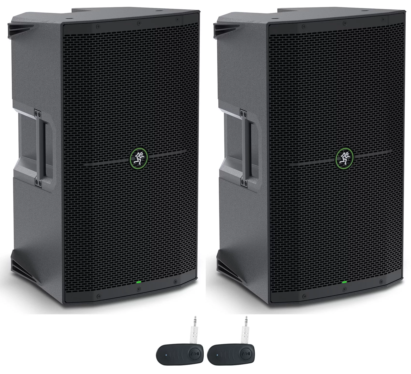 2 Mackie Thump212 12" 1400w Powered DJ PA Speakers w/Wireless Linking Thump 212 - Curated Treasures Market