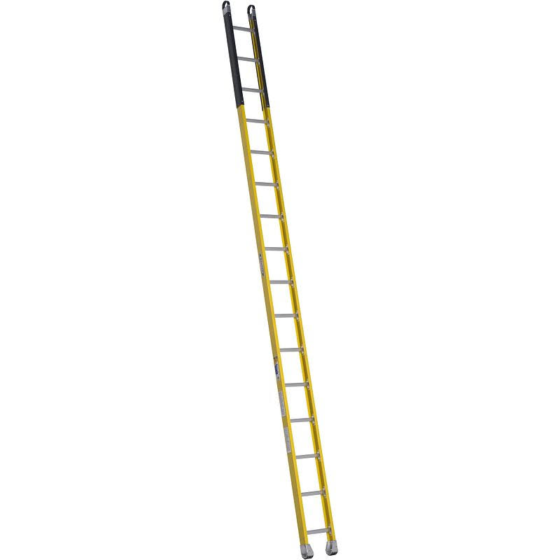 Werner 16 ft. Fiberglass Manhole Ladder , M7116-1