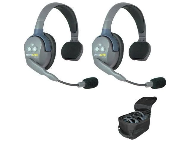 Eartec UL2S Ultralite 2-Person Headset System (USA) Bundle 1