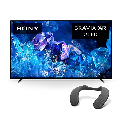 Sony 4K Ultra HD TV A80K Series: BRAVIA XR OLED Smart Google TV with Dolby Vision HDR and Exclusive Features for The Playstation® 5 XR55A80K- 2022 Model