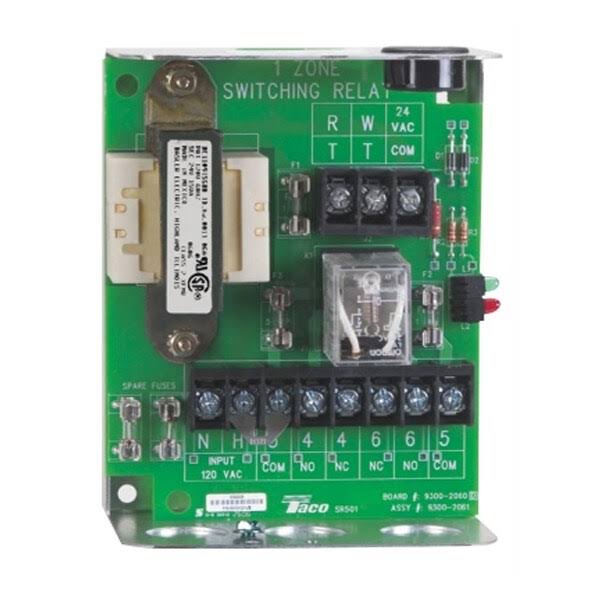 Taco SR501-HC-4 Switching RELAY High Capacity - 1 Zone