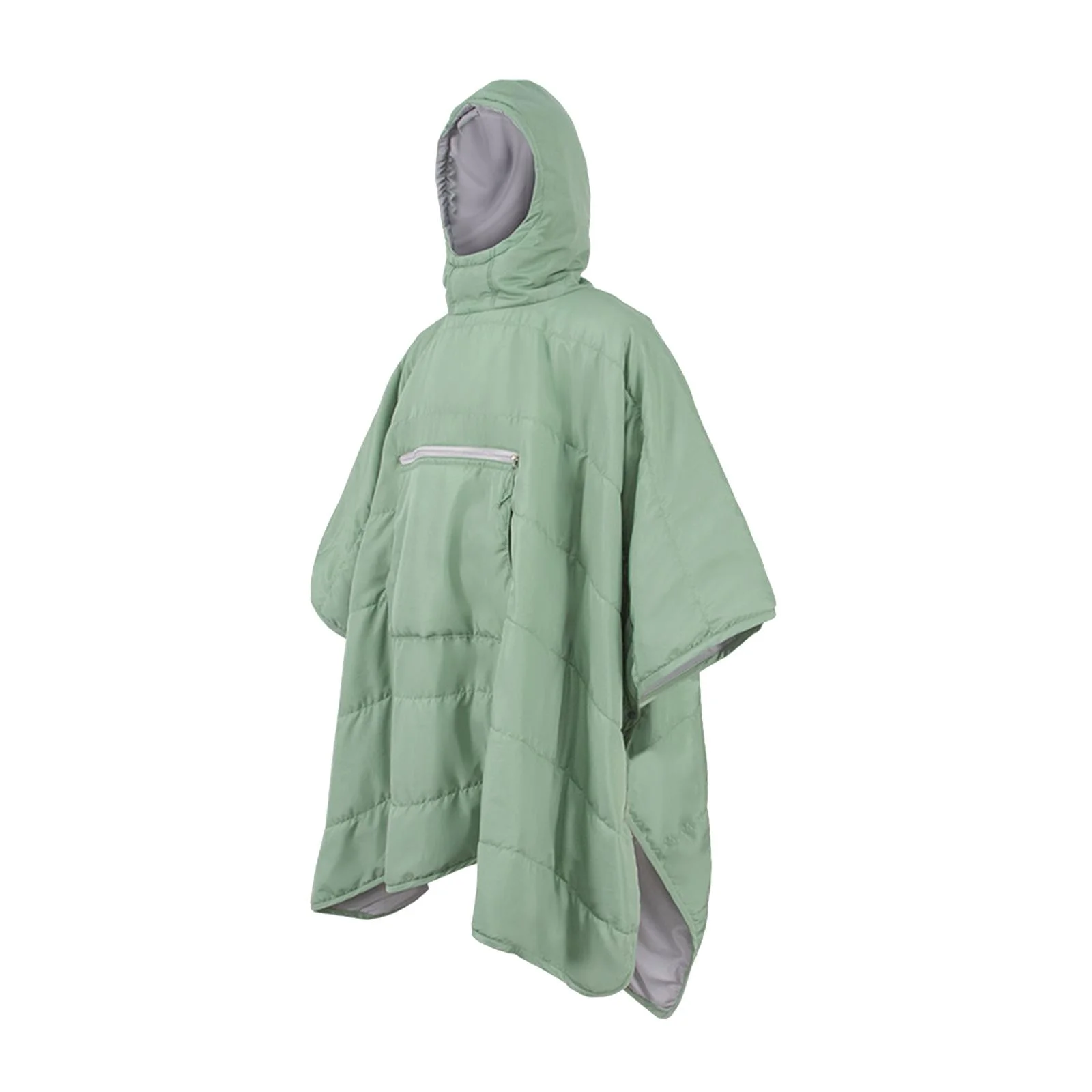 Sleeping Bag Cloak, Hooded Blanket, Hammock Wearable Cape with Hat Warm Windproof Lightweight Portable for Camping Men Travel