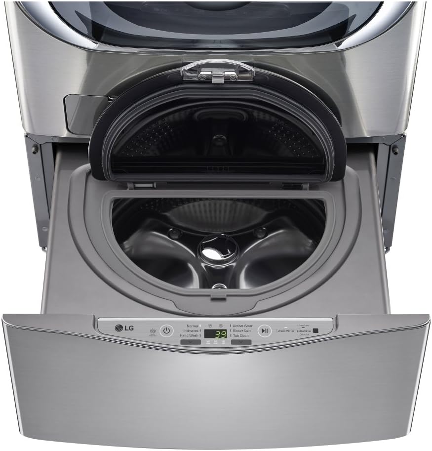 WD200CV 29" SideKick Pedestal Washer with 1 cu.