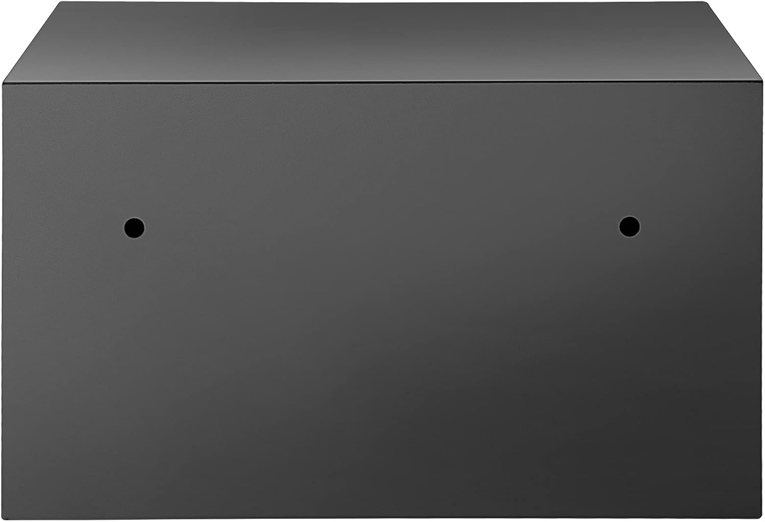 VEVOR Digital Depository Safe 1.7 Cubic Feet Made of Carbon Steel Electronic Code Lock Depository Safe with Deposit Slot with Two Emergency Keys Depository Box for Home Hotel Restaurant and Office