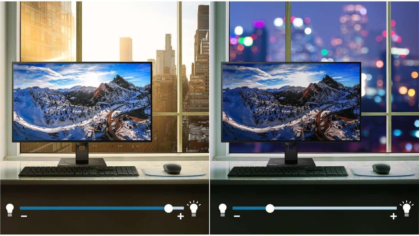 PHILIPS 328B1 32" Class 4K UHD LCD Monitor - 16:9 - Textured Black