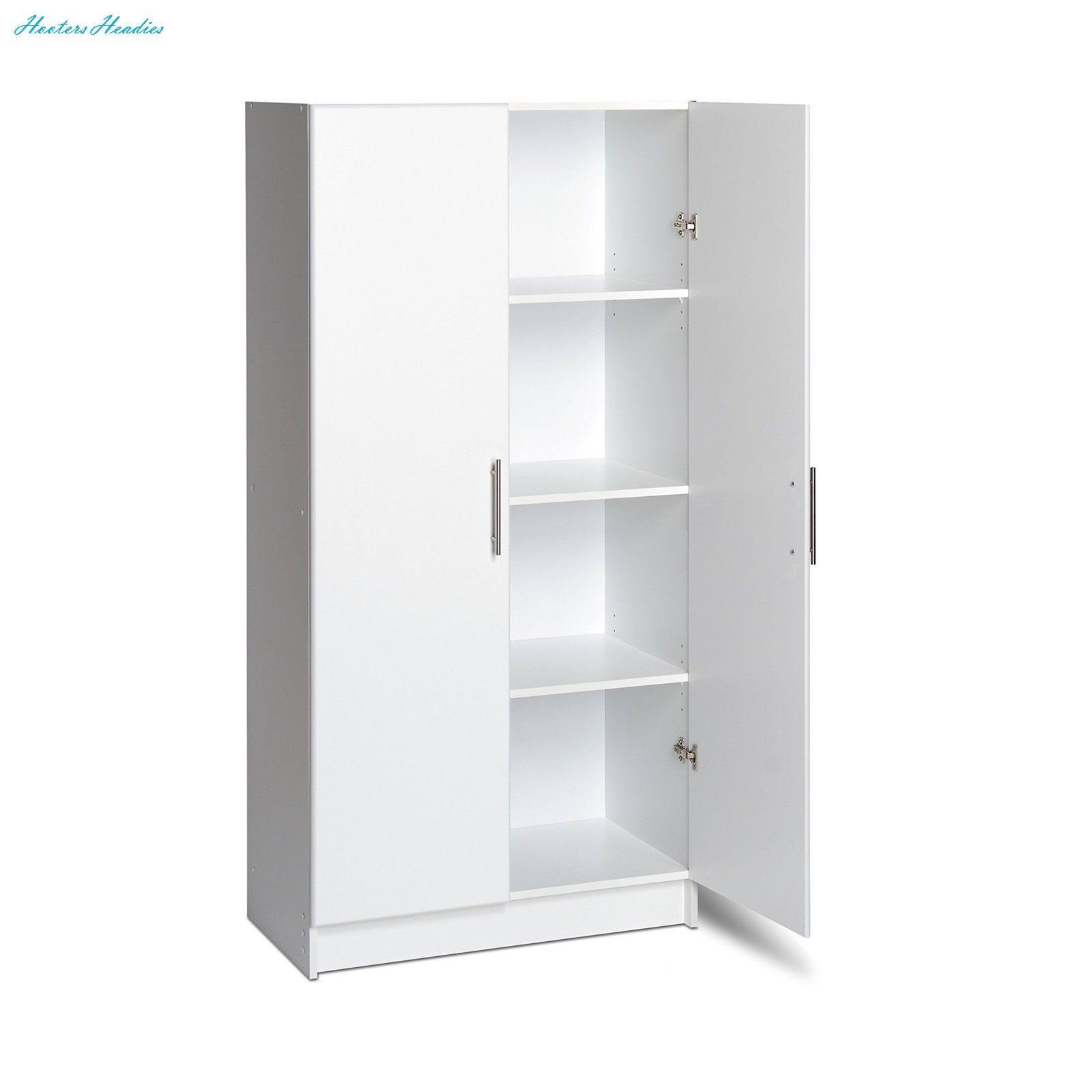 Prepac Elite 32x22 Storage Cabinet, White