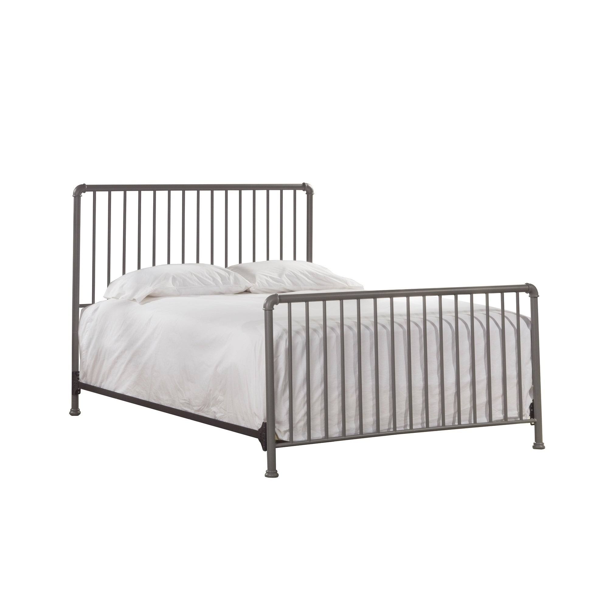 Hillsdale Furniture Brandi Bed Set Frame Included in Stone-Queen