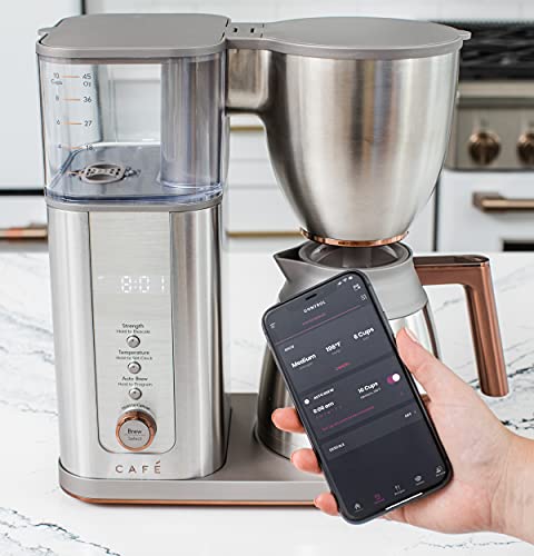 Cafe769; C7CDAAS2PS3 / C7CDAAS2PS3 / C7CDAAS2PS3 Specialty Drop Coffee Maker - Stainless Steel