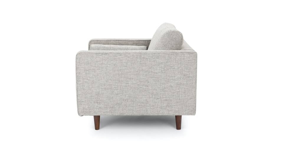 Ivory Tufted Chair with Bolsters | Article Sven Modern Furniture
