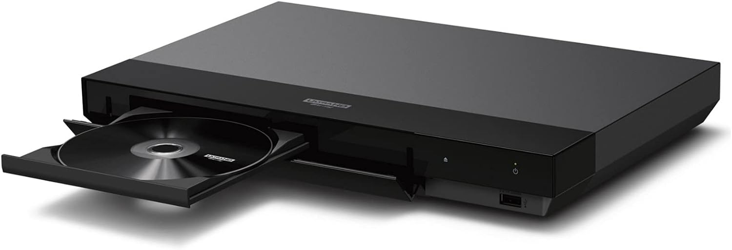 Sony UBP-X700M HDR 4K UHD Network Blu-ray Disc Player with HDMI Cable