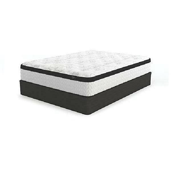 Signature Design by Ashley 12 in. Chime Hybrid Mattress, Queen
