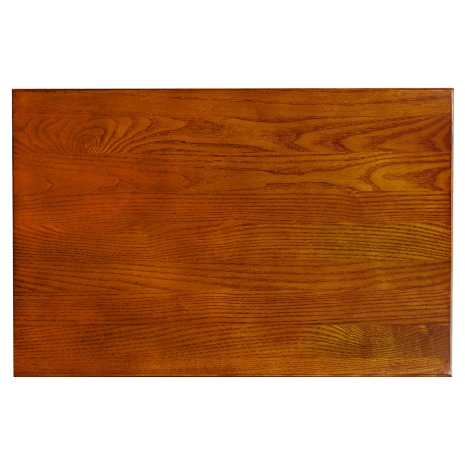 Leick Furniture Mission Chairside End Table, Russet