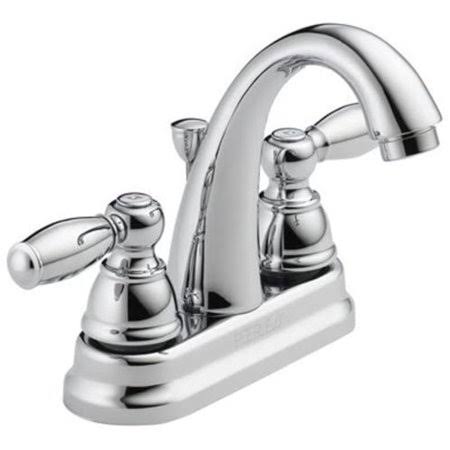Peerless P299696LF Apex Two Handle Bathroom Faucet, Chrome, WaterSense Certification Promotes Water Conservation by Visit The Pe