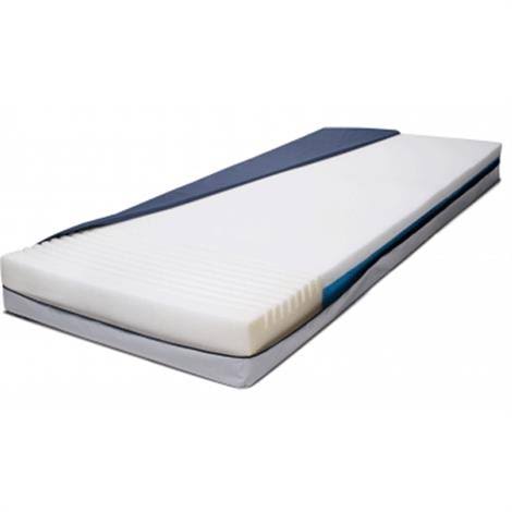 Graham Field Platinum Care 519 Series Foam Mattress with Zipper and DPM,80x22 x 42x22 x 6