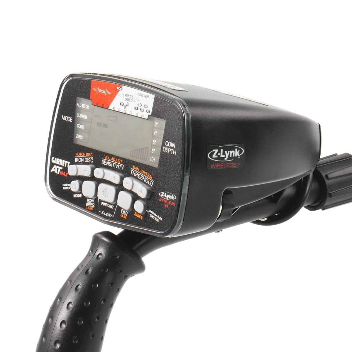 Garrett at Max Metal Detector with MS-3, Pro Pointer AT, Carry Bag u0026 More
