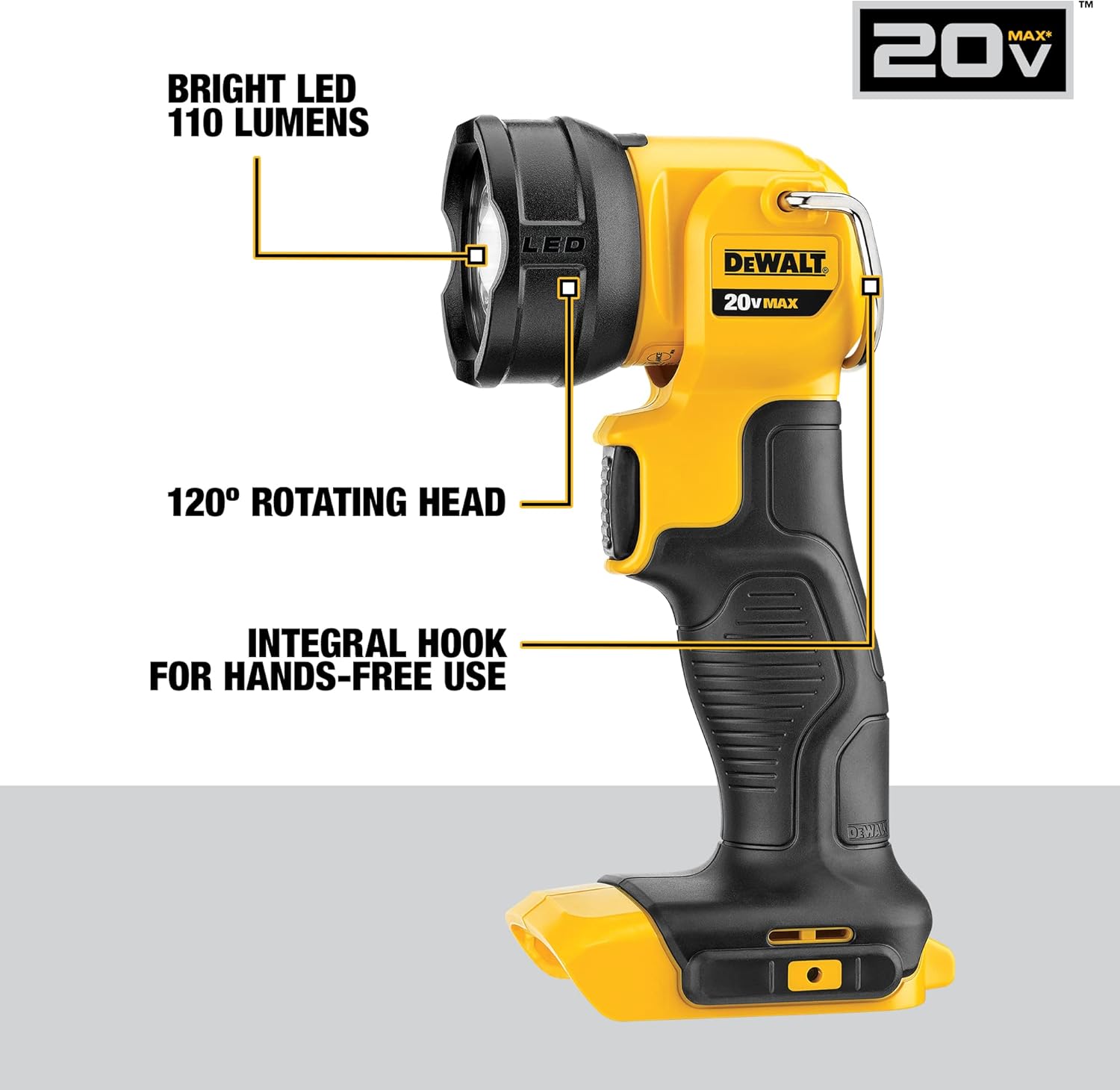 DEWALT 20V MAX XR Brushless Combo Kit, Compact 4-Tool (DCK483D2)