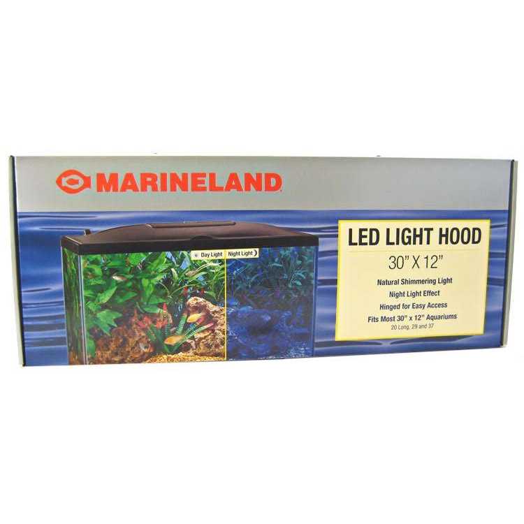 Marineland LED Light Hood - Pet Supplies online store