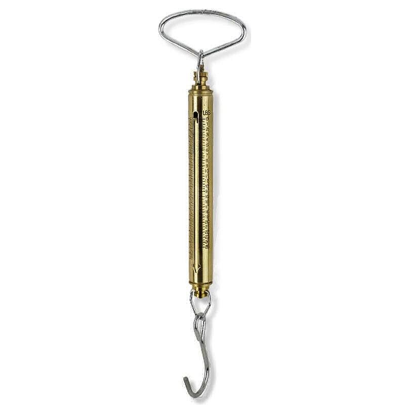 Chatillon in Series Brass Linear Scale from Green Top Hunt Fish IN015