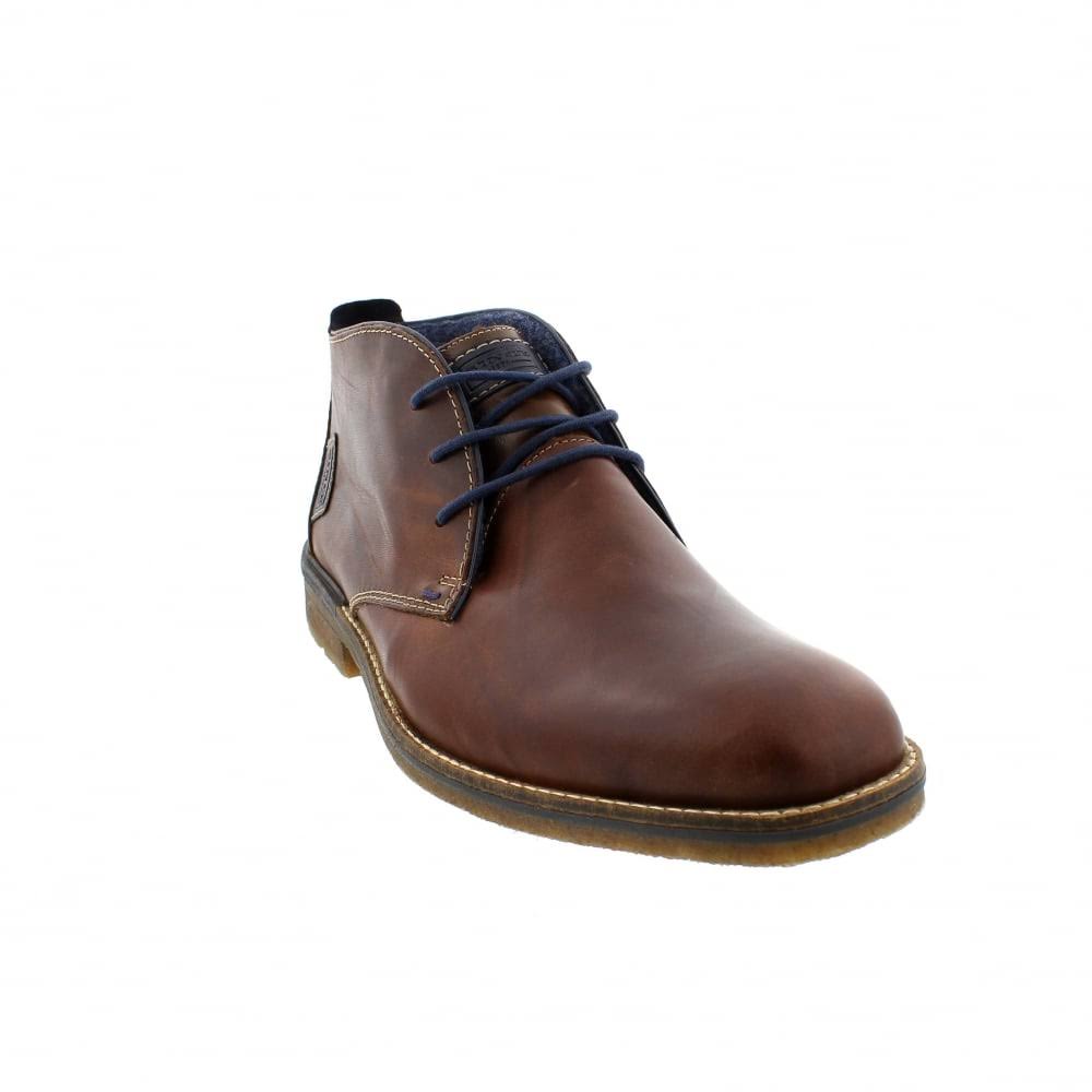 Men&s Rieker F1310-25 Johnny - Brown Leather Size 45