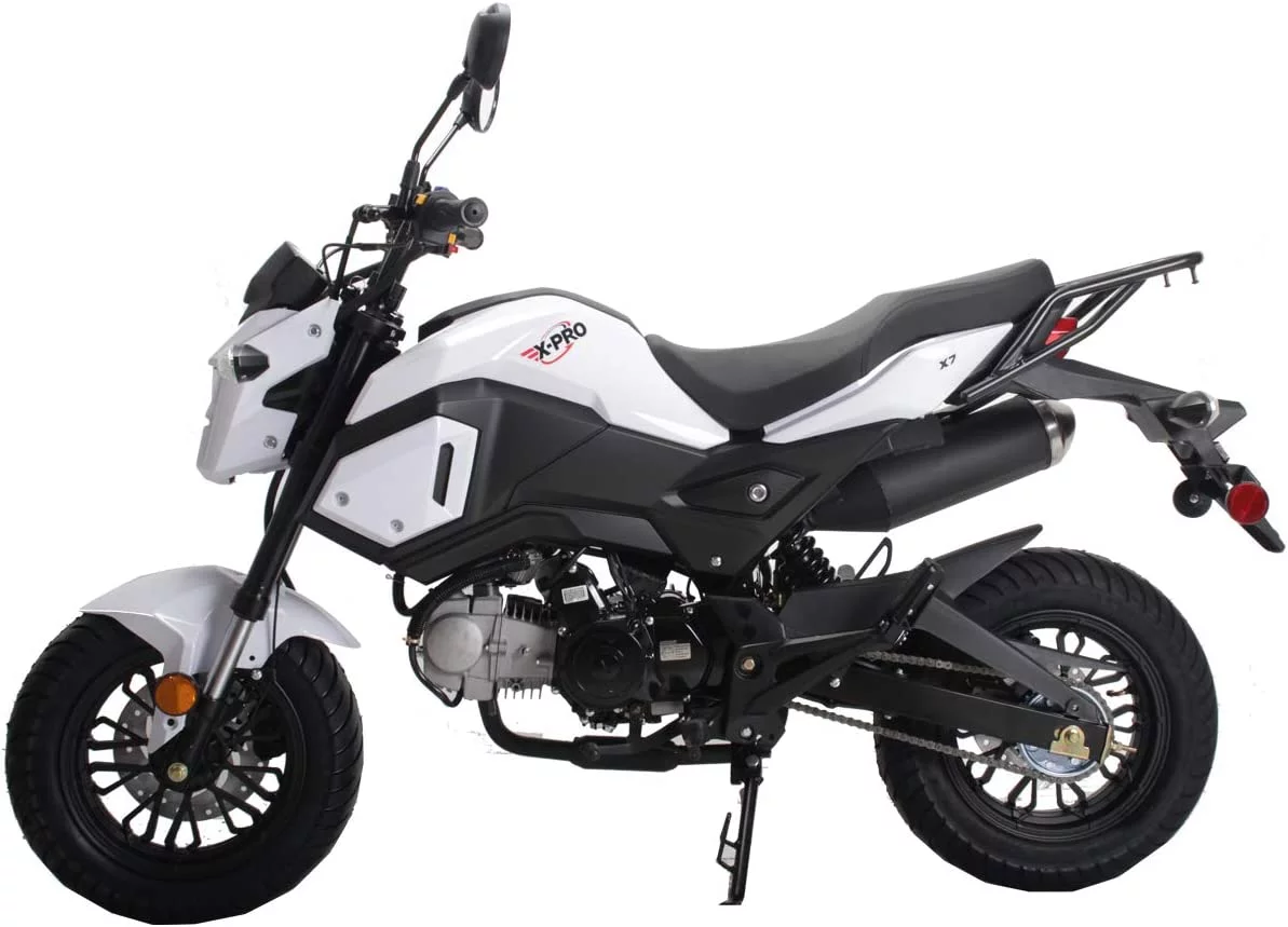X-Pro Brand New Vader 125cc Motorcycle, Manual Transmission Electric Start Assembled in Create - Curated Treasures Market