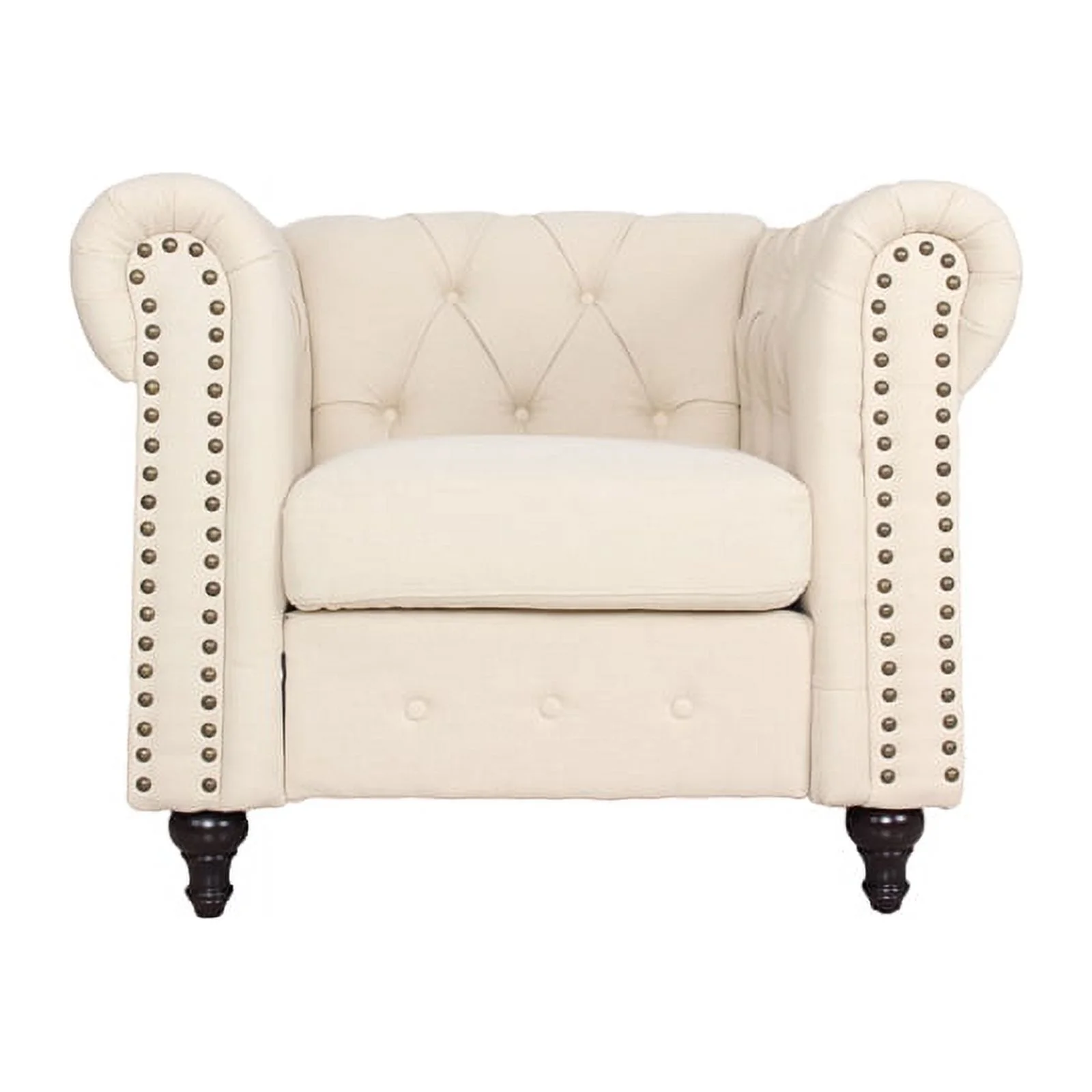 Home Square 3 Piece Set Living Room Set with Sofa Loveseat and Accent Chair