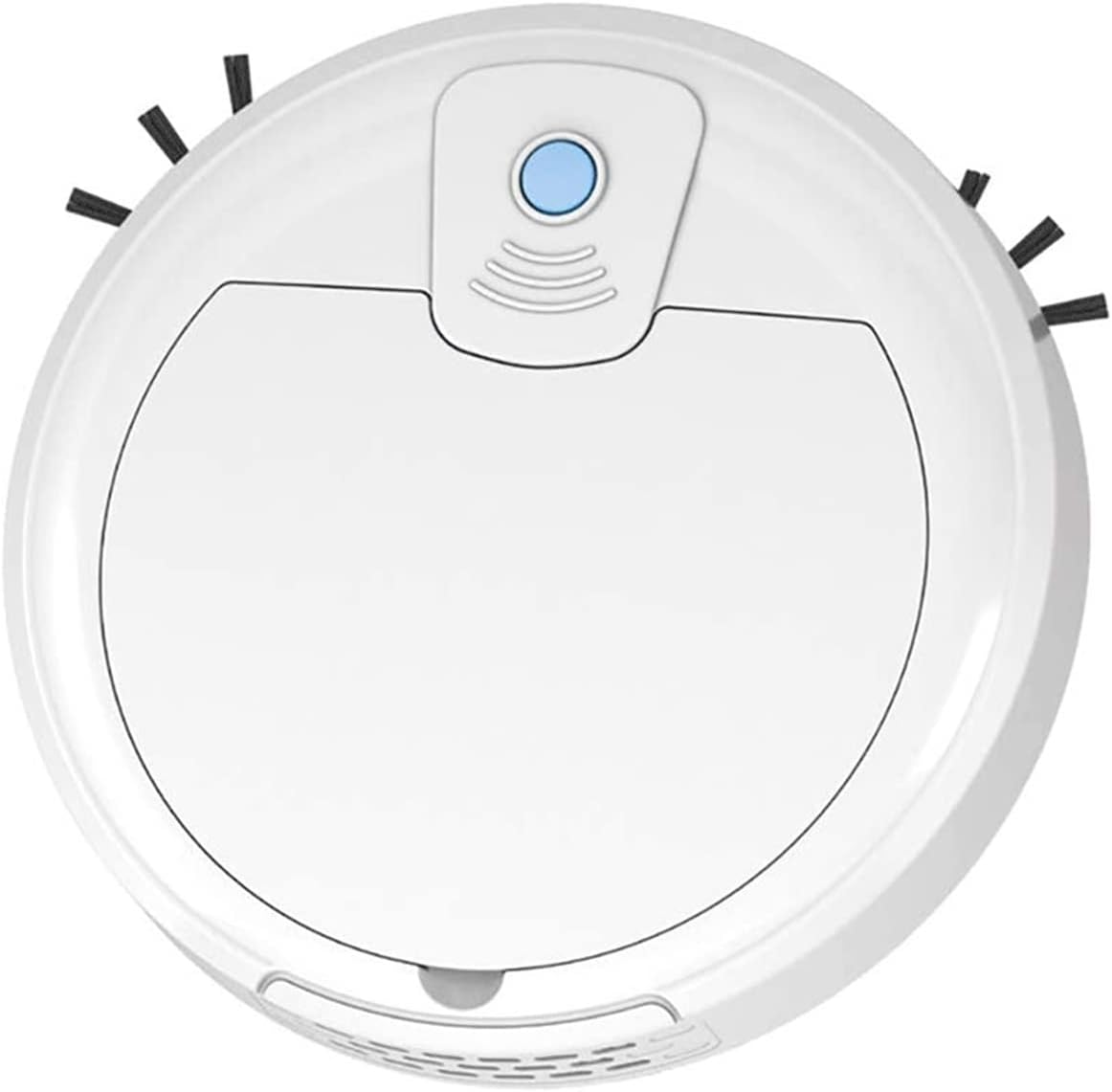 Robot Vacuum Cleaner High Suction, Auto Self-Charging Robotic Vacuum Cleaner, Works On Hard Floor & Low Pile Carpet, Pet Hair