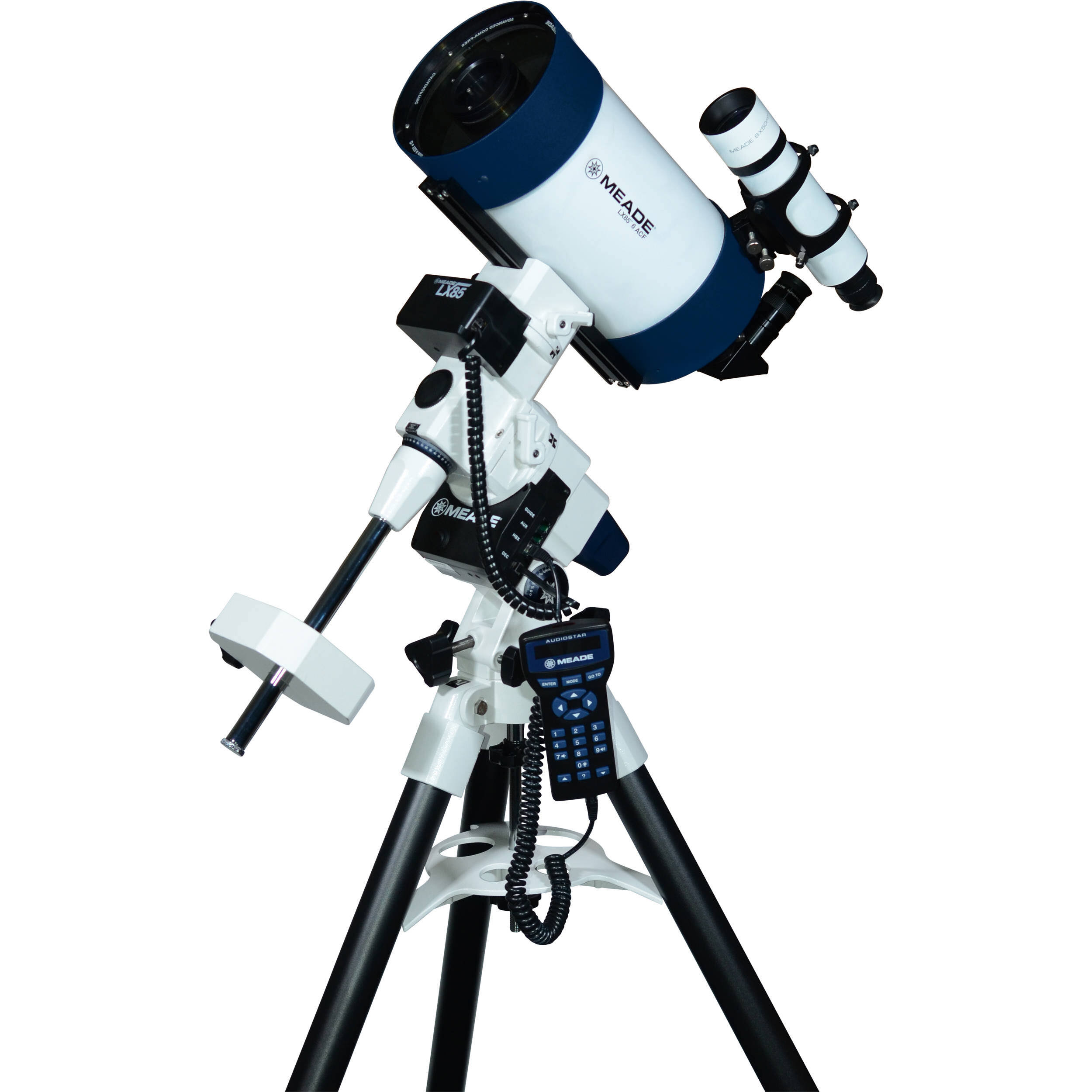 Meade LX85 6x22 ACF UHTC Catadioptric Telescope (OTA Only)