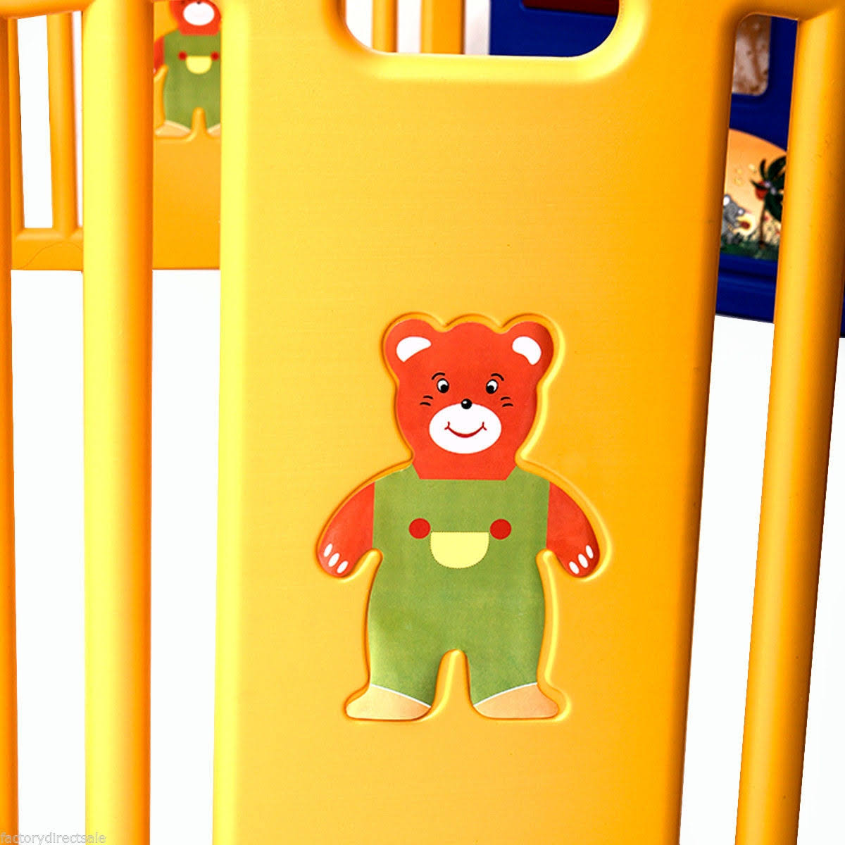 8 Panel Safety Play Center Baby Playpen