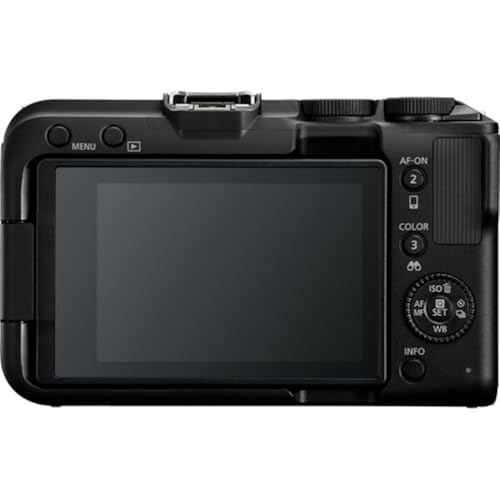 Canon EOS R50 V APS-C Mirrorless Interchangeable Lens Hybrid Camera, Vlogging, Content Creation, Vertical Video | Body Only Bundle with 64GB Memory Card + Camera Bag (3 Items)