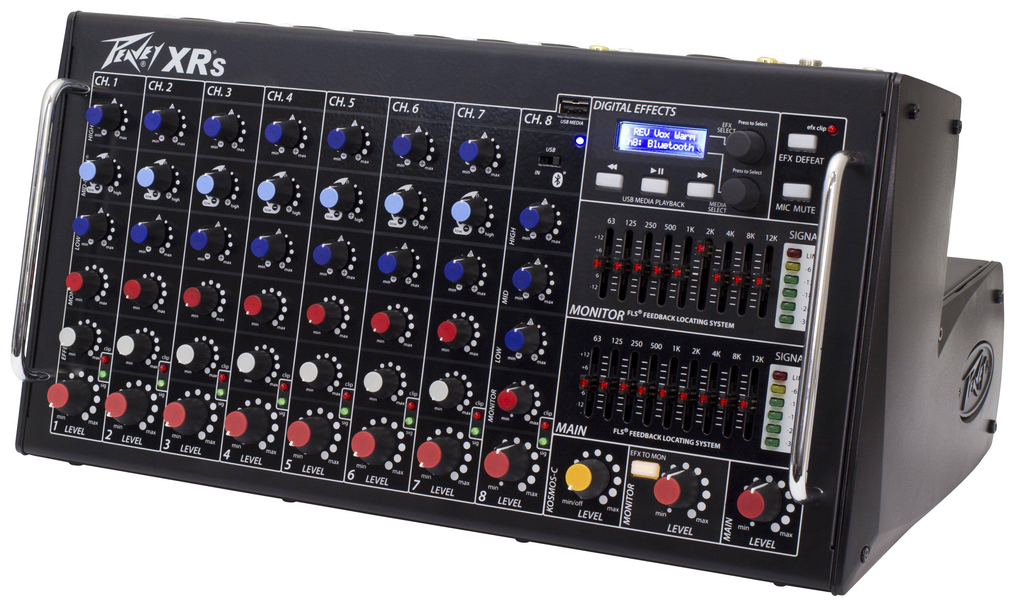 XR-S Peavey Powered Mixer