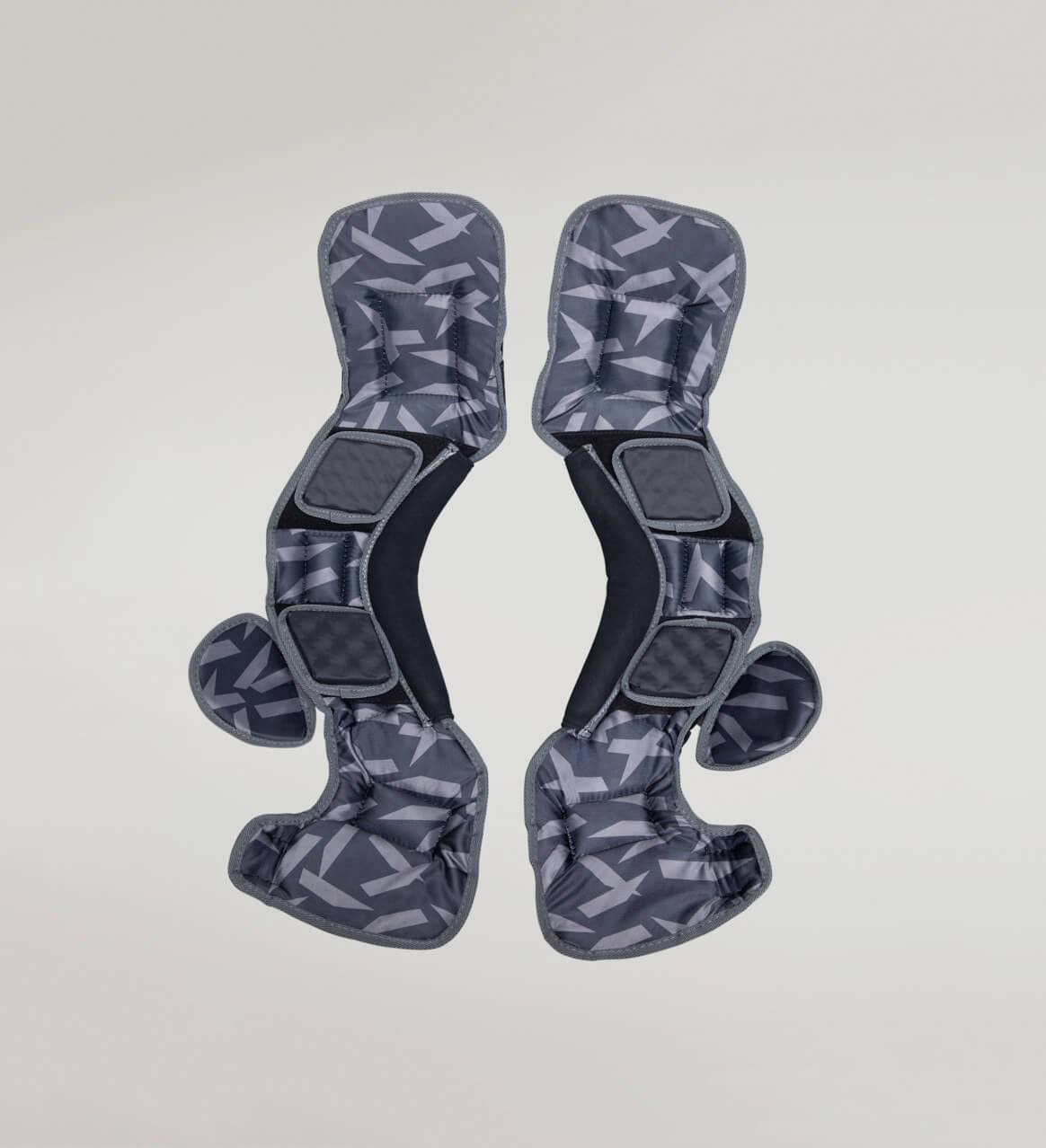 Xenith Varsity Element Lineman Football Shoulder Pads, XL, White