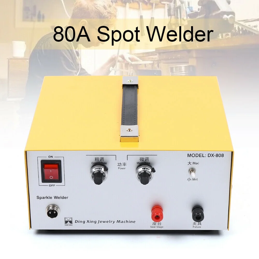 MIDUO Jewelry Gold Silver Welding Soldering Machine Pulse Sparkle Spot Welder