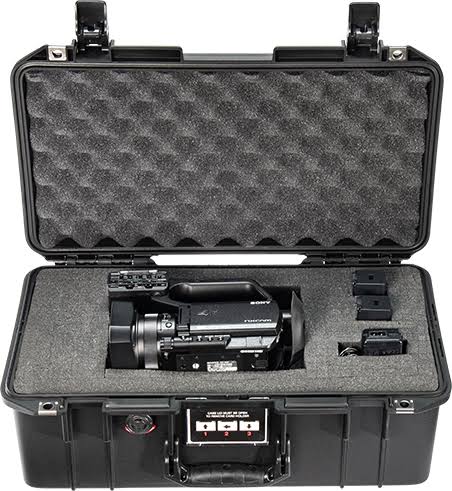Pelican Air 1506 Case - with Foam (Black)