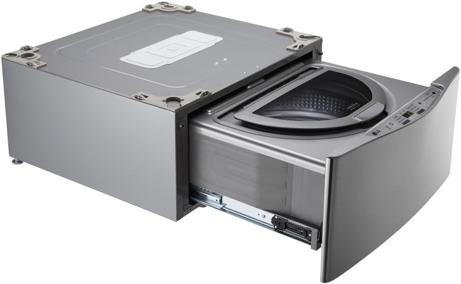 WD200CV 29" SideKick Pedestal Washer with 1 cu.