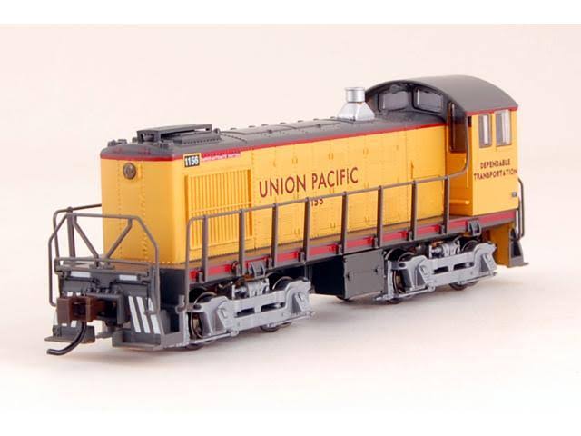 Bachmann S4 DCC Union Pacific #1156 Dependable Trans -- N Scale