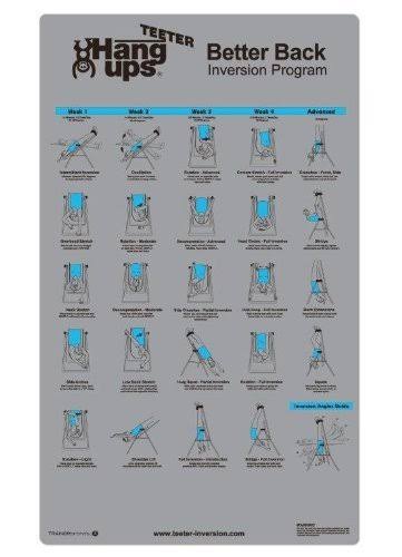 Teeter Better Back Inversion Program Mat by Teeter Hang UPS - Megean